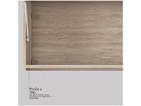 Armário de Cozinha Compacta Demóbile Select 2 Gavetas - 15