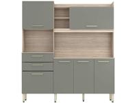 Armário de Cozinha Compacta Demóbile Select 2 Gavetas - 5