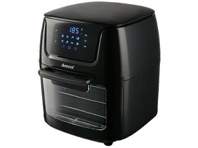 Air Fryer Amvox Oven Digital 12L Arf 1222 Preta