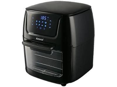 Air Fryer Amvox Oven Digital 12L Arf 1222 Preta