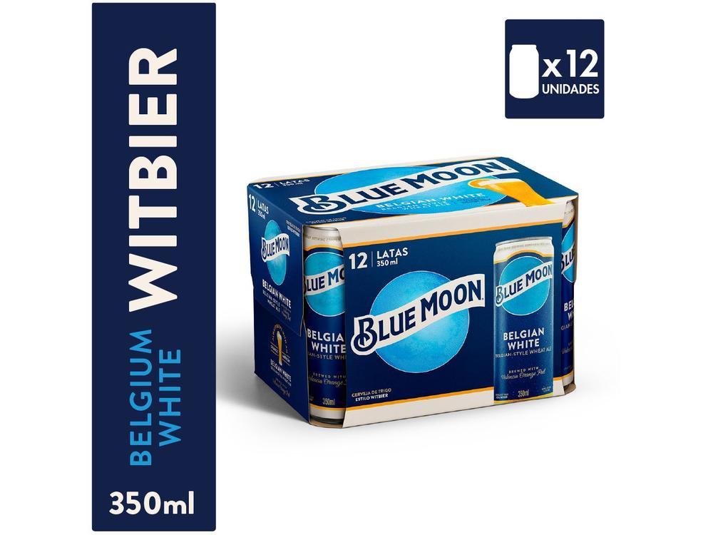 Cerveja Blue Moon Belgian White Puro malte - 2