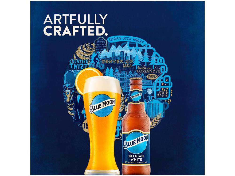 Cerveja Blue Moon Belgian White Puro malte - 4