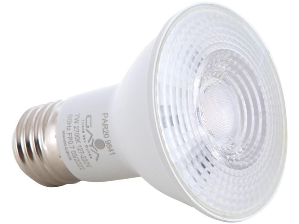 Lâmpada LED Dicróica E27 Gaya Amarela 7W - 1