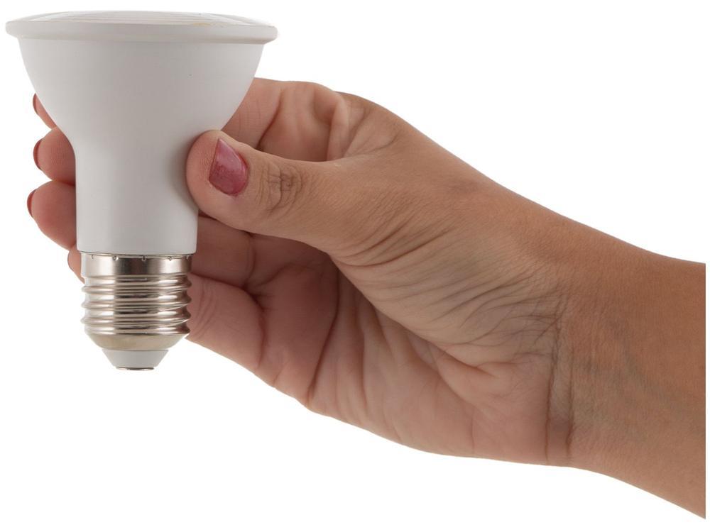Lâmpada LED Dicróica E27 Gaya Amarela 7W - 5