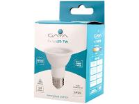 Lâmpada LED Dicróica E27 Gaya Amarela 7W - 7