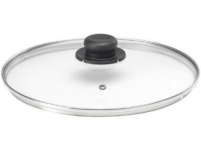 Tampa de Panela de Vidro e Inox Multiflon 24cm