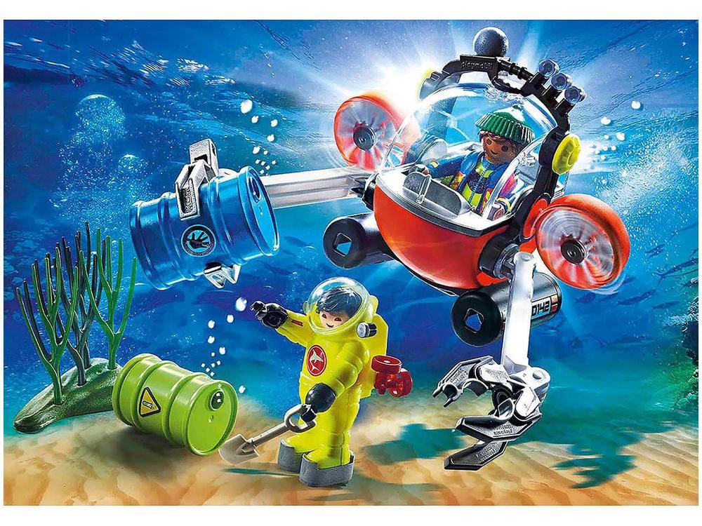 Playset City Action Expedição Ambiental com Barco - 6