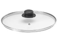Tampa de Panela de Vidro e Inox Multiflon 28cm - 1
