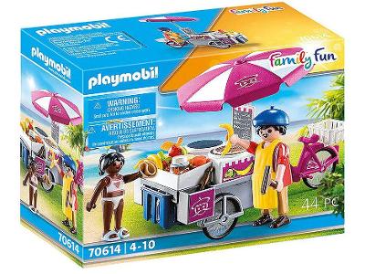 Playset Family Fun Carrinho de Crepe