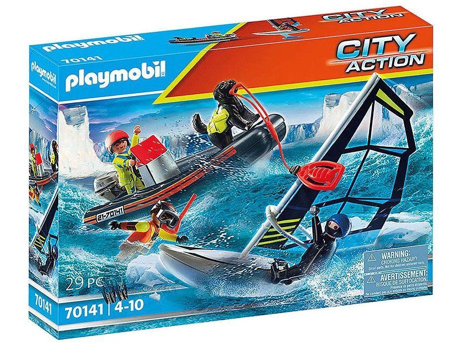 Playset City Action Resgate na Água com Cachorro - 1