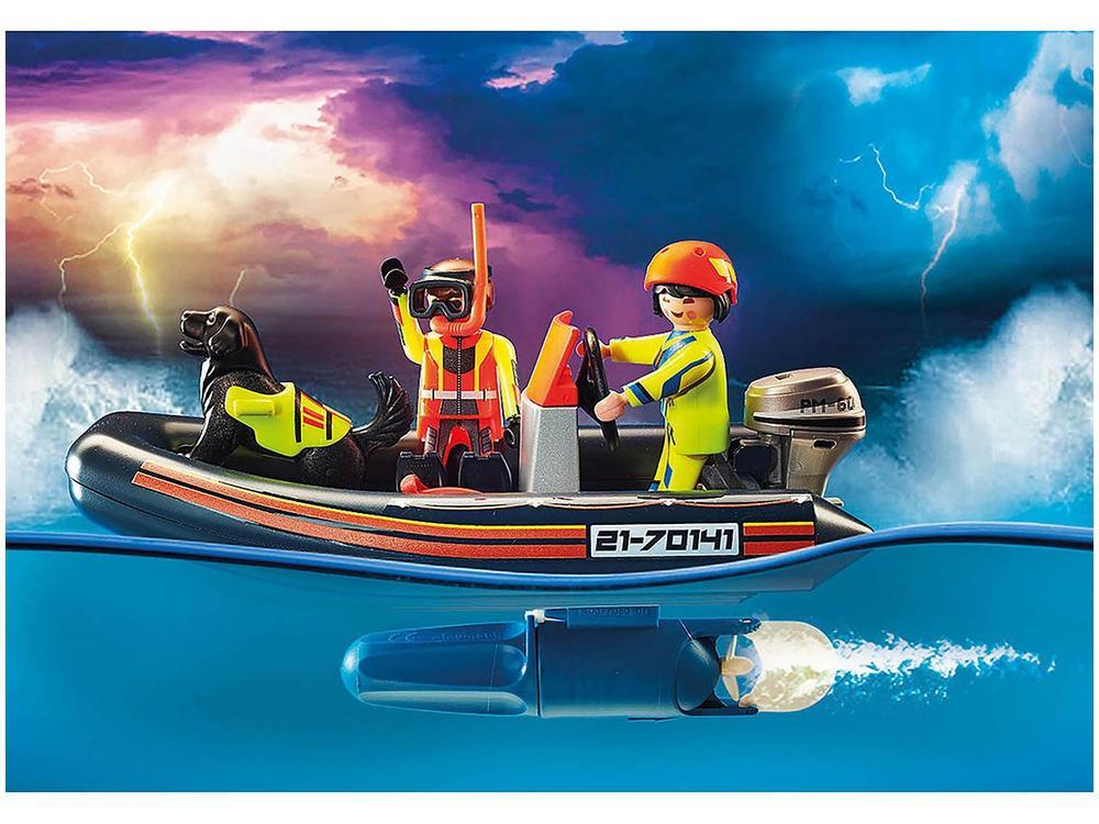 Playset City Action Resgate na Água com Cachorro - 3