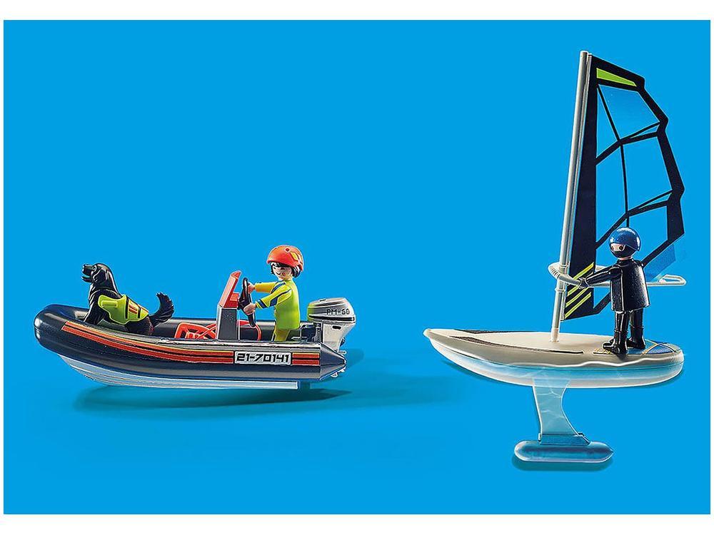 Playset City Action Resgate na Água com Cachorro - 5