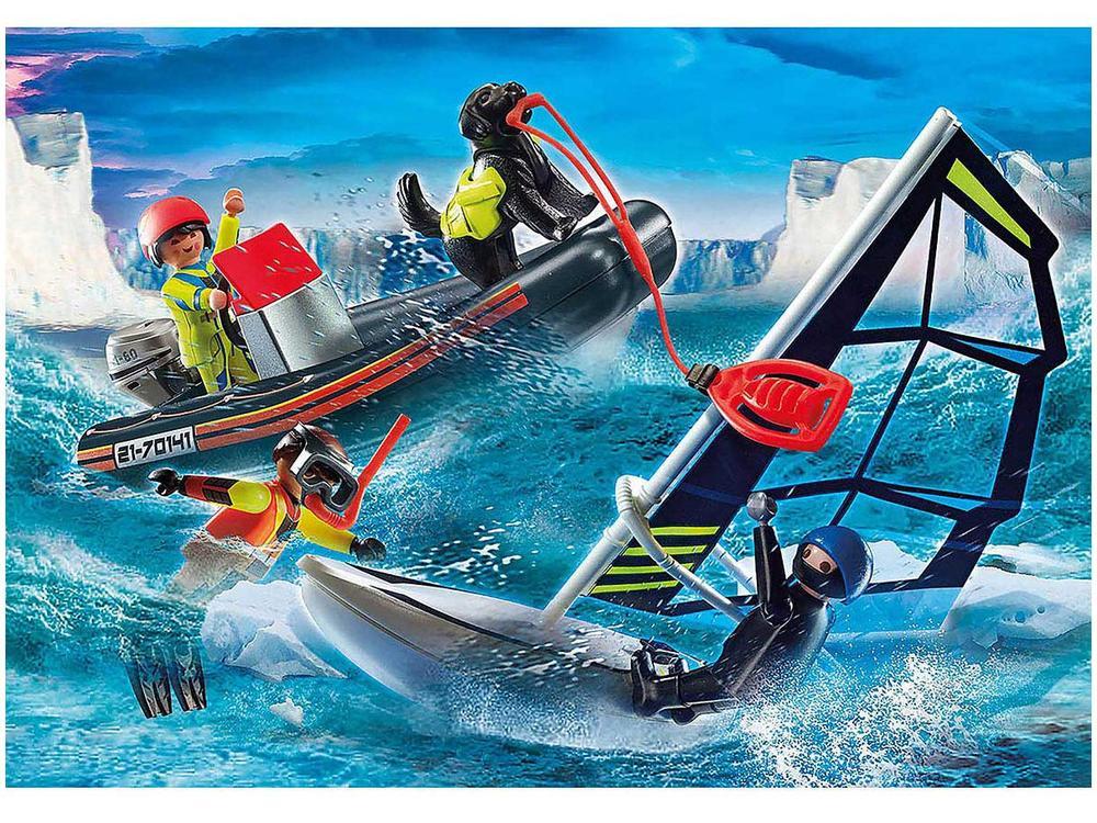 Playset City Action Resgate na Água com Cachorro - 6