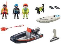 Playset City Action Resgate na Água com Cachorro - 2