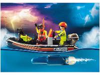 Playset City Action Resgate na Água com Cachorro - 3