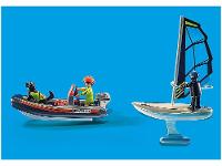 Playset City Action Resgate na Água com Cachorro - 5