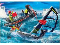 Playset City Action Resgate na Água com Cachorro - 6