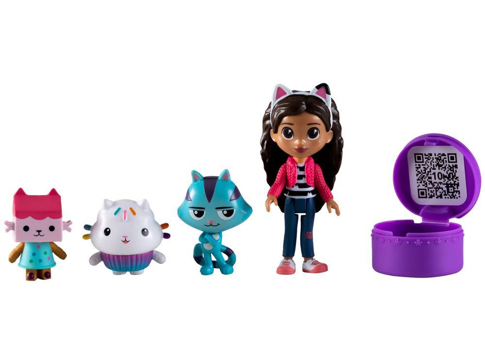 Playset Gabbys Dollhouse Conjunto Deluxe - 4