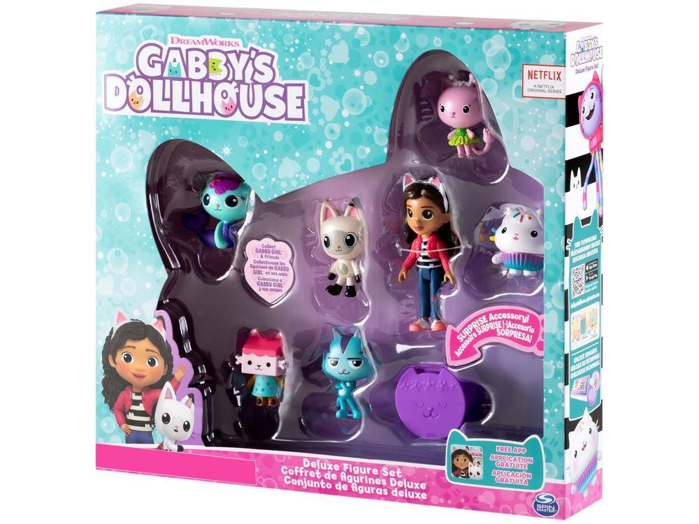 Playset Gabbys Dollhouse Conjunto Deluxe - 5