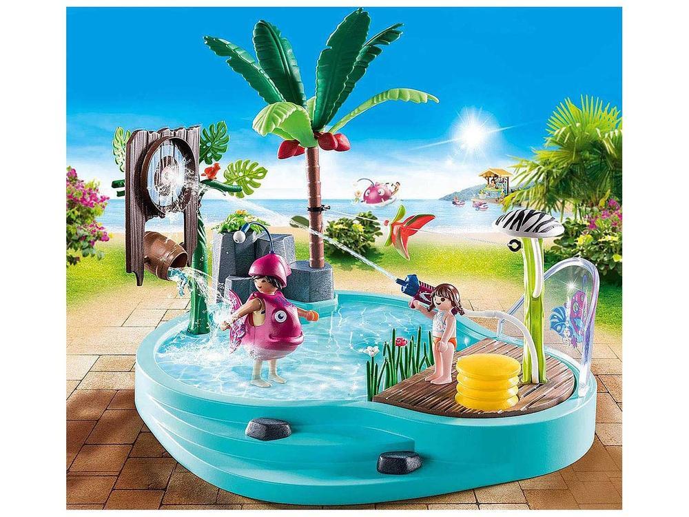 Playset Family Fun Piscina Pequena Com Esguicho - 5
