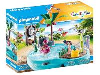 Playset Family Fun Piscina Pequena Com Esguicho - 1