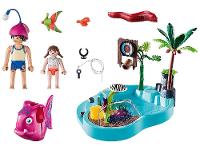 Playset Family Fun Piscina Pequena Com Esguicho - 2