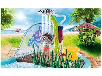 Playset Family Fun Piscina Pequena Com Esguicho - 3