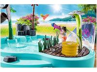 Playset Family Fun Piscina Pequena Com Esguicho