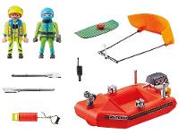 Playset Playmobil City Action Lancha de Resgate  - 2