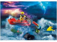 Playset Playmobil City Action Lancha de Resgate  - 5