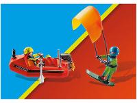 Playset Playmobil City Action Lancha de Resgate  - 6