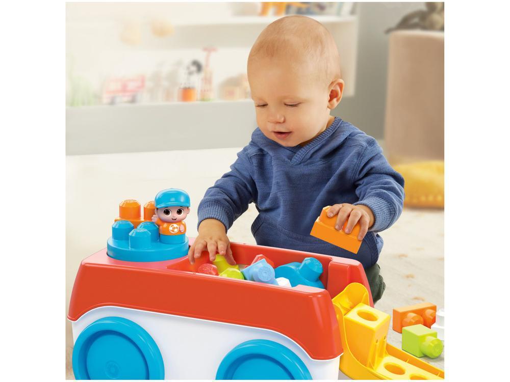 Blocos de Montar Core Mega Bloks Vagão Giratório - 11