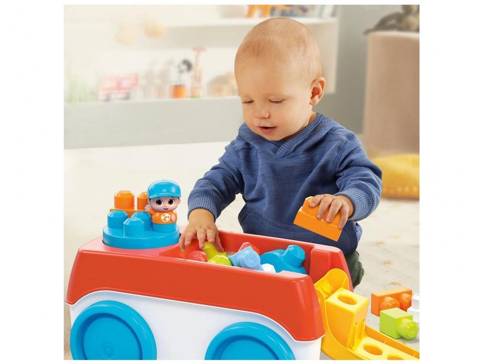 Blocos de Montar Core Mega Bloks Vagão Giratório - 2