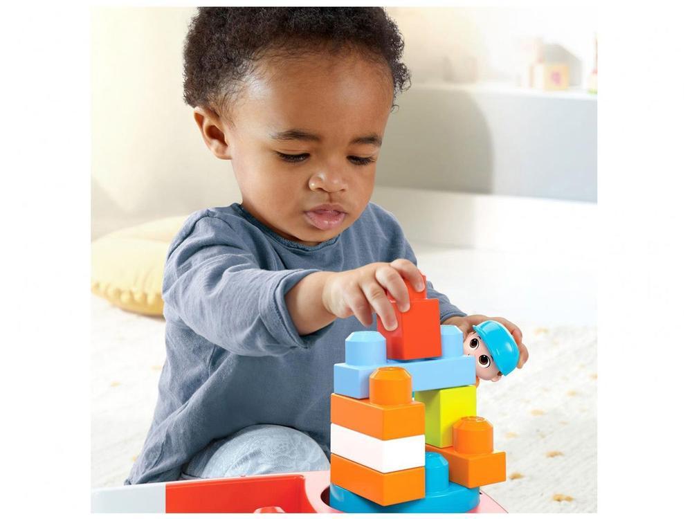 Blocos de Montar Core Mega Bloks Vagão Giratório - 3