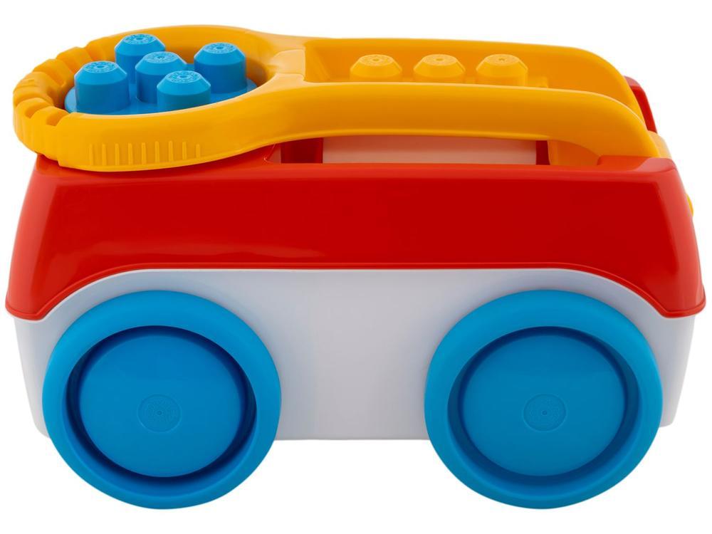 Blocos de Montar Core Mega Bloks Vagão Giratório - 5