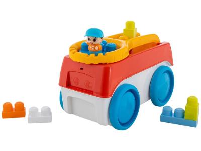 Mega Bloks Jogo de construção Vagão giratório de blocos