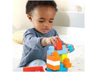 Blocos de Montar Core Mega Bloks Vagão Giratório - 12