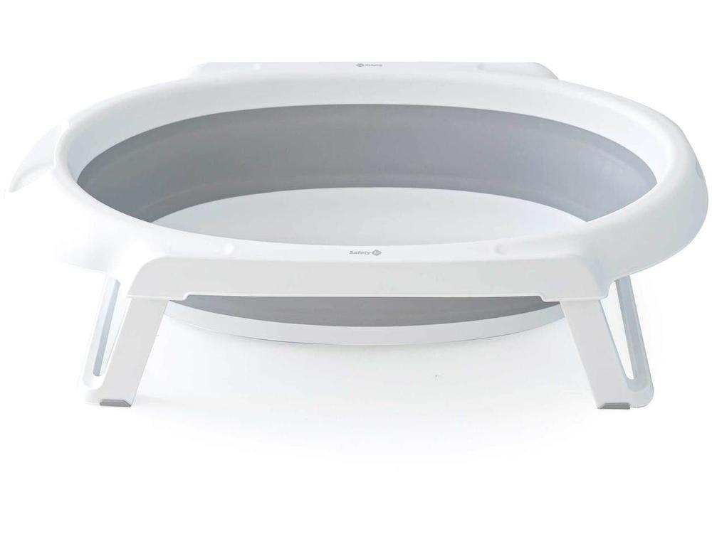 Banheira de Bebê Safety Smile Cinza 35L - 5