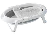 Banheira de Bebê Safety Smile Cinza 35L - 1