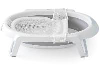 Banheira de Bebê Safety Smile Cinza 35L