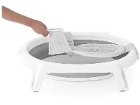 Banheira de Bebê Safety Smile Cinza 35L - 9