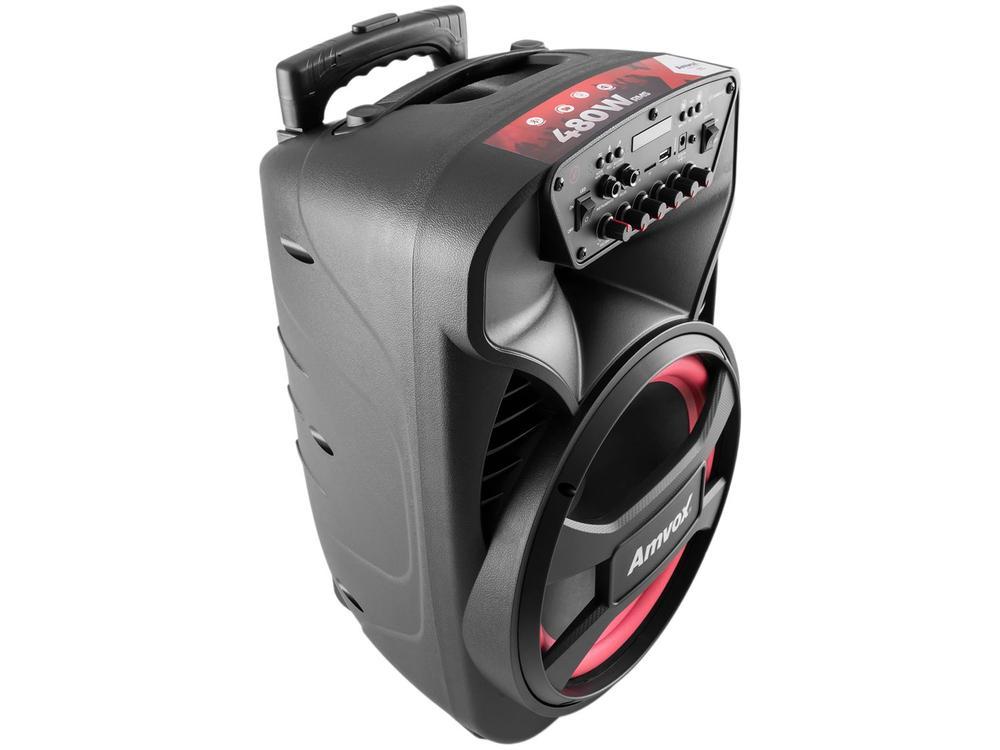 Caixa de Som Amvox Aca 480 Viper II Bluetooth - 9