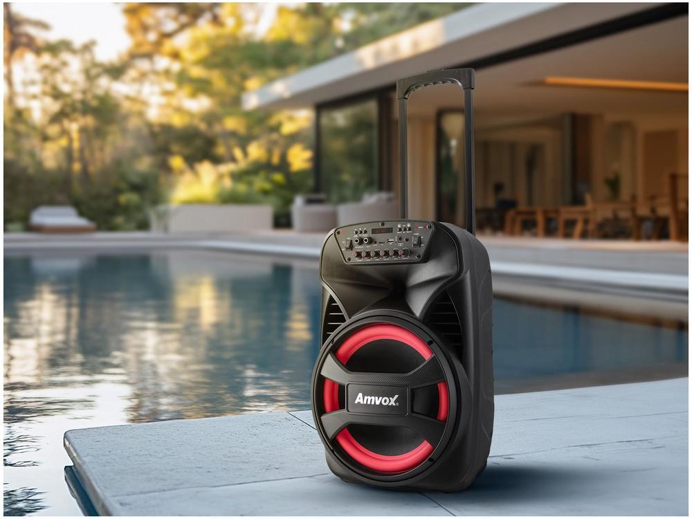 Caixa de Som Amvox Aca 480 Viper II Bluetooth - 2