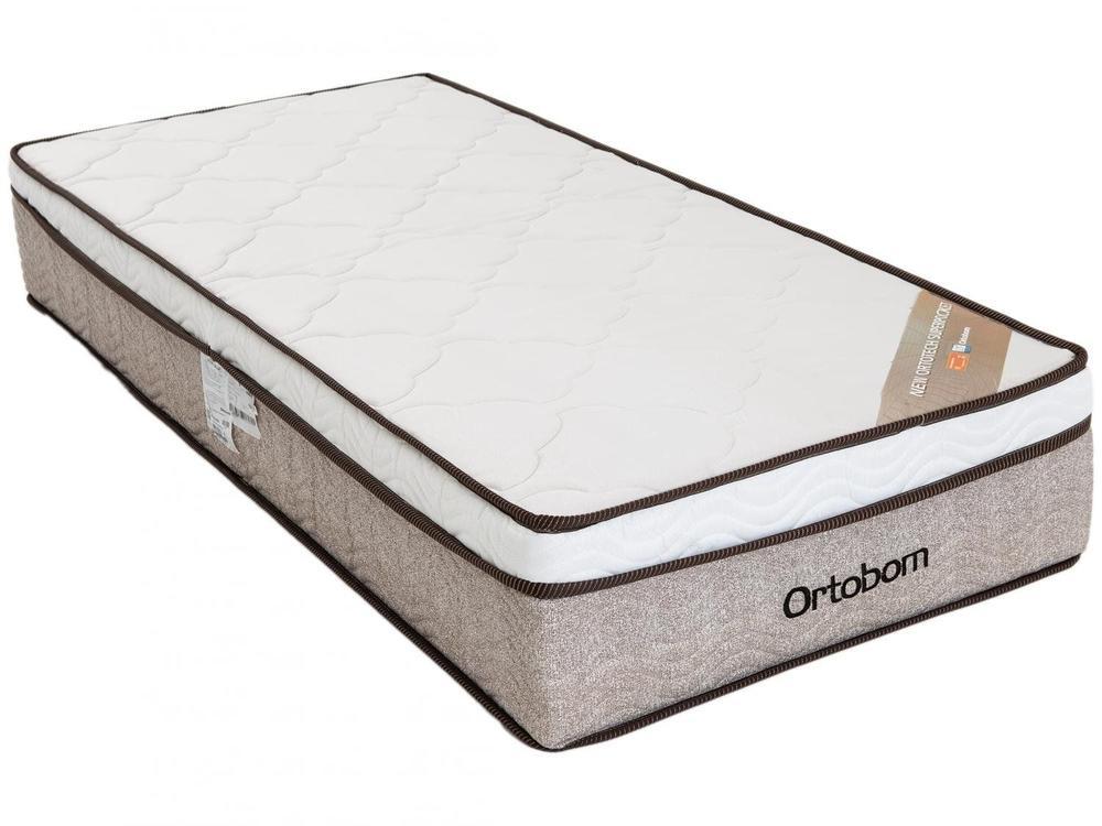 Colchão Solteiro Ortobom de Mola 30x88x188cm - 1