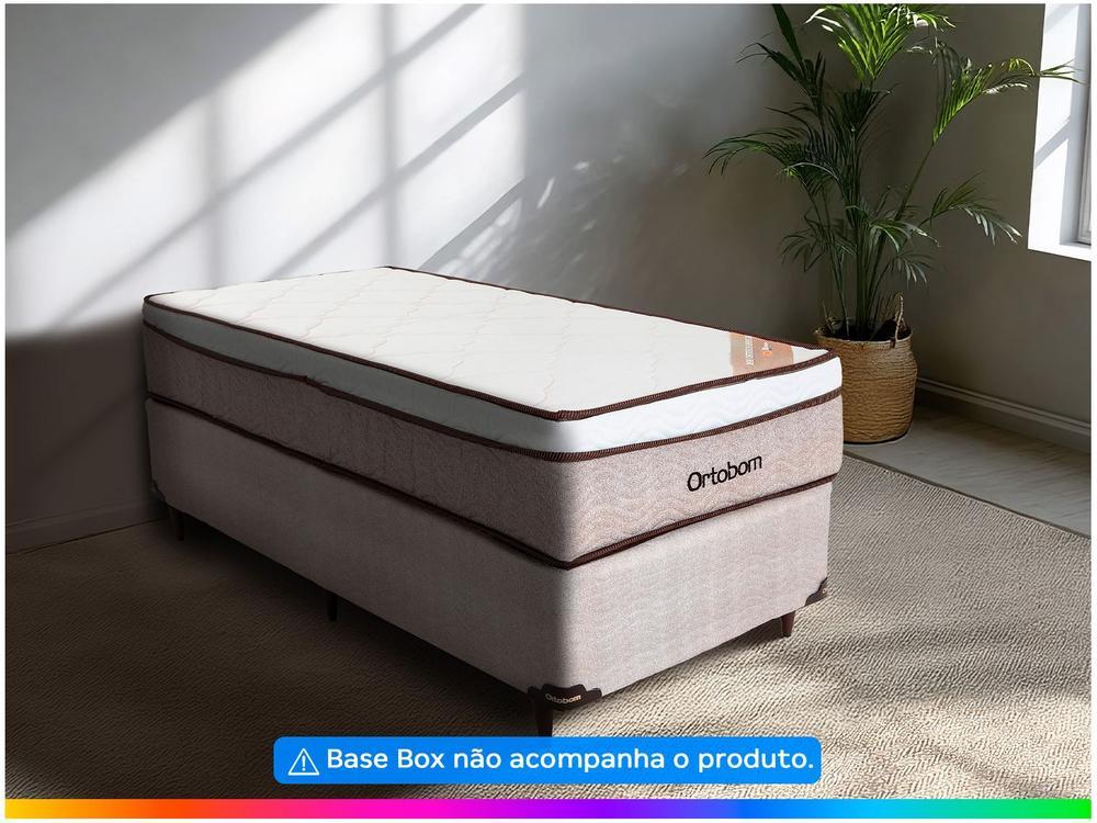 Colchão Solteiro Ortobom de Mola 30x88x188cm - 5