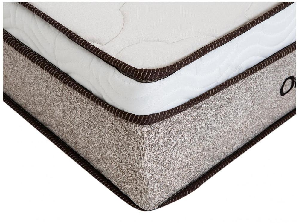 Colchão Solteiro Ortobom de Mola 30x88x188cm - 6