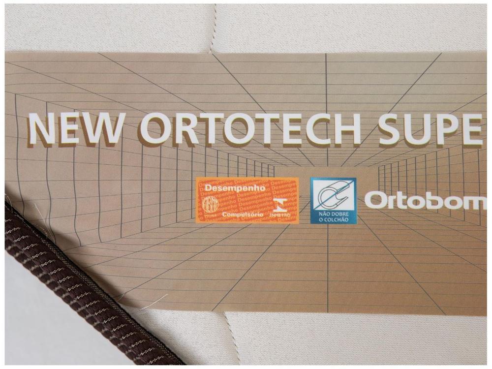 Colchão Solteiro Ortobom de Mola 30x88x188cm - 9