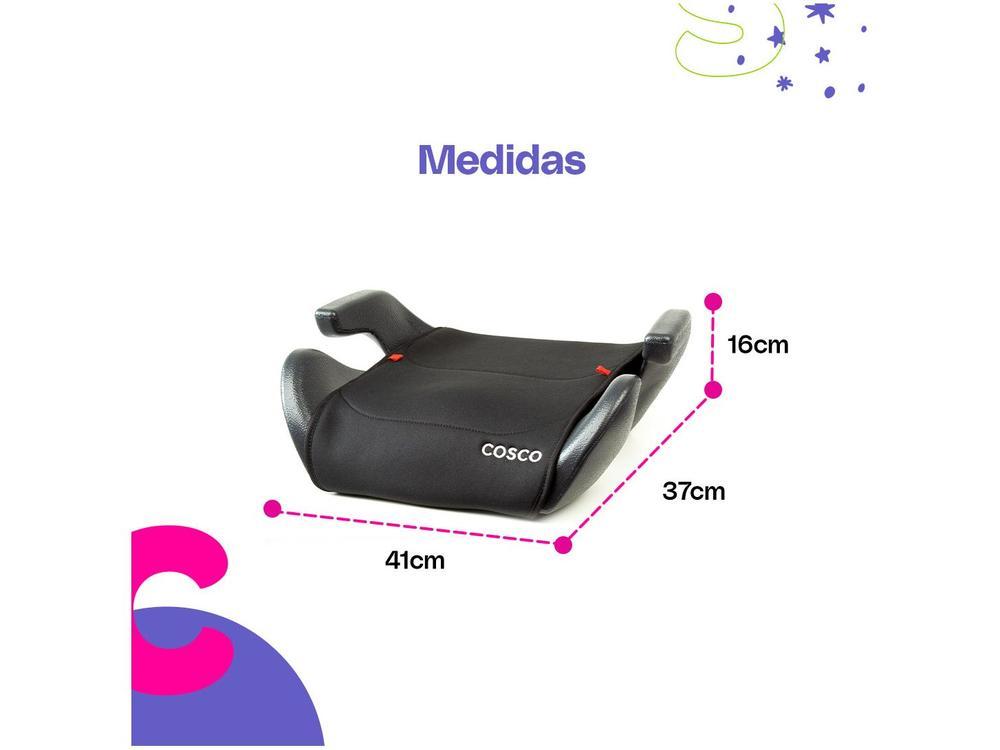 Assento de Elevação Cosco Kids Clippy 15 a 36kg - 7
