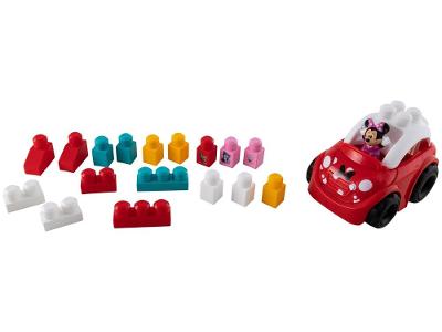 Mega Bloks Disney Jogo de Construção Conversível Da Minnie