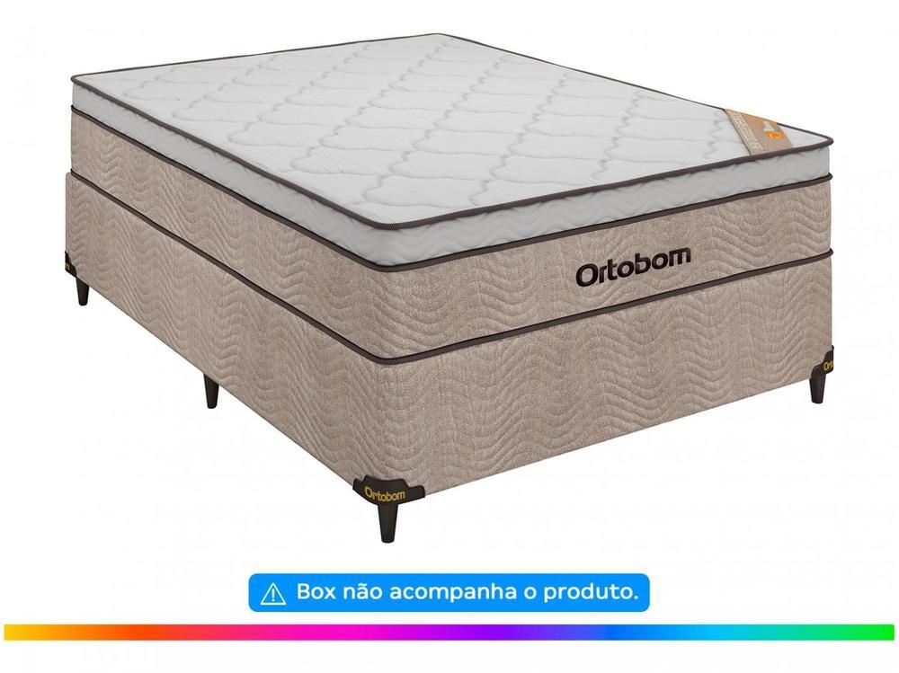 Colchão Casal Ortobom de Molas Ensacadas 30x138x188cm - 7